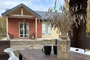 Дом для отпуска «Отдых и точка», Розовка