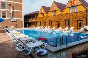 Гостевой дом «Бали», Нижнее Джемете