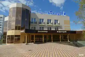 Гостиница «Парус», Златоуст