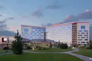 Отель «Sheraton Skypoint Luxe» в Шереметьево