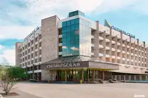 Гостиница «Октябрьская», Красноярск