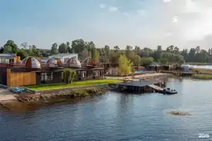 Дом для отпуска «Мыс на Неве», Павлово