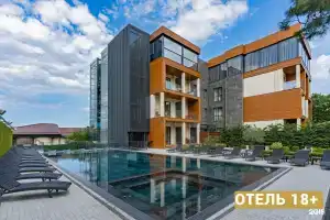 Отель «Атмосфера», Геленджик