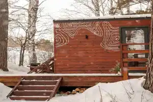 Дом для отпуска «Медвежий угол», Новорощино