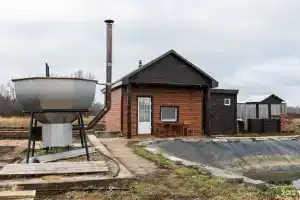 Дом у реки, Кокшайск