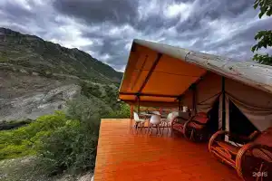 Глэмпинг «Лето в горах»