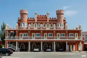 Гостиница «Падишах», Каспийск