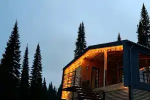 Дом для отпуска «Taiga sky», Шерегеш
