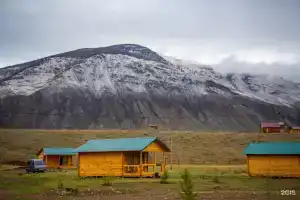 Кемпинг «Алтай-Кабай», Чибит