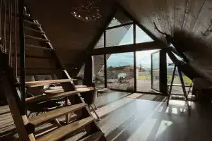 Baikal A-frame, Байкальск