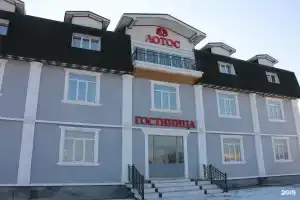 Гостиница «Лотос», Кызыл