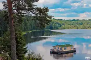 База отдыха «Аленушка» в Окуловском районе