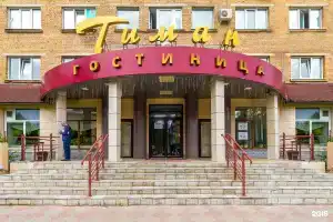 Гостиница «Тиман», Ухта