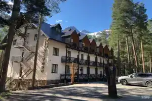 Гостиница «Лагуна», Терскол