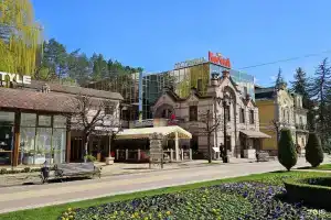 Отель «Корона», Кисловодск