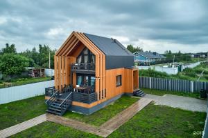 Гостевой дом «LuckyHomeRent Прилесная 1», Мышенское