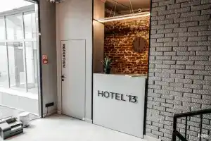 Отель «Hotel'13», Казань