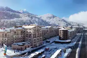 Апартаменты «Горки Город - Горная Карусель 4», Эсто-Садок