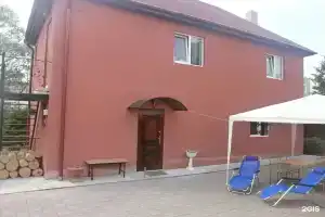 Дом-баня в тихом районе