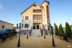 Гостиница «Замок», Острогожск