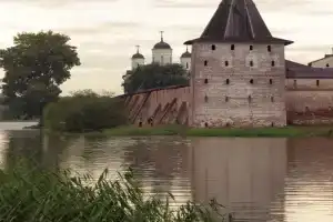 Дом с единорогом