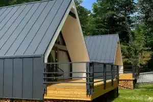 Лесной отель «Дача на прокат», Калиновое Озеро