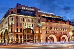 Отель St. Regis Москва Никольская, Москва