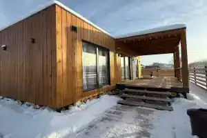 Эрменду - домики на берегу Катуни, Дубровка
