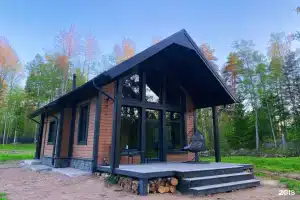 Частный дом на берегу Вуоксы, Мельниково
