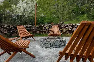 Фазенда A-frame, Выкса