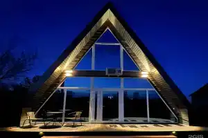 Ночлег Дом А-Фрейм, Кузьмищево