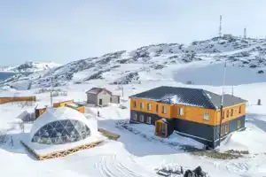 База отдыха «45-й причал», Териберка