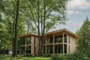 Freedom Lodge Озеро Белых Лилий, Литвиново