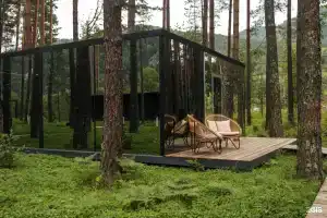 Загородный отель «Slumo Altai», Усть-Муны