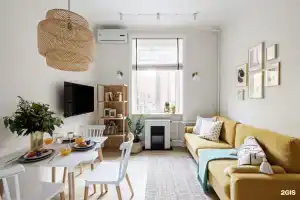 Апартаменты «Двухэтажный лофт с джакузи», Москва