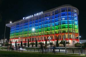 Отель «Омега Сириус», Адлер