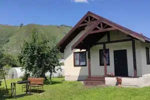 House in the village в Забайкальском крае