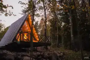 База отдыха «Аккала» в Выборгском районе