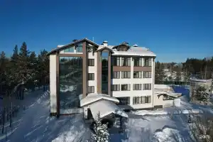 Гостиница «Урал Злак Лесной курорт», Хомутинино