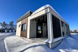 Дом «Кубики Акцент» рядом с озером, Сергиев Посад