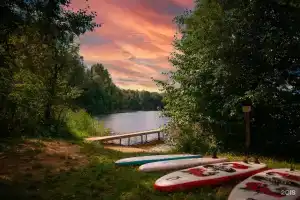 Еврокемпинг «Валдайская Робинзонада», Симаниха