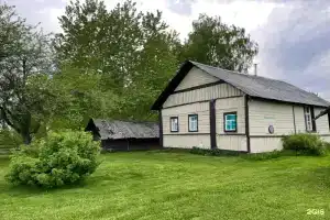 Загородный дом «Домик гнездышко», Пушкинские горы