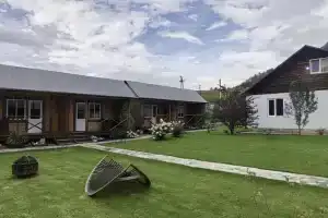 Утро в горах