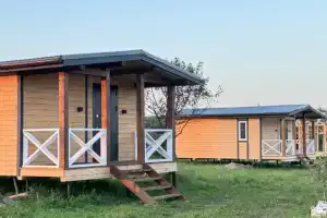 Кемпинг «Богатырская Застава у Бурушки» в Гороховецком районе