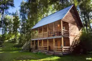 База отдыха «Иверия», Катунь