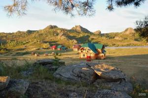 База отдыха «Алтайский куршавель», Новохарьковка