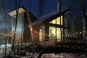 Кемпинг «Крылья Хехцира», Сосновка