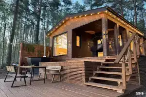 База отдыха «Юркинский мыс» в Сокольском районе