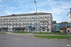 Гостиница «Космос», Комсомольск-на-Амуре
