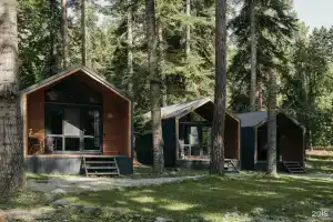 Горный отель «Хижина», Архыз